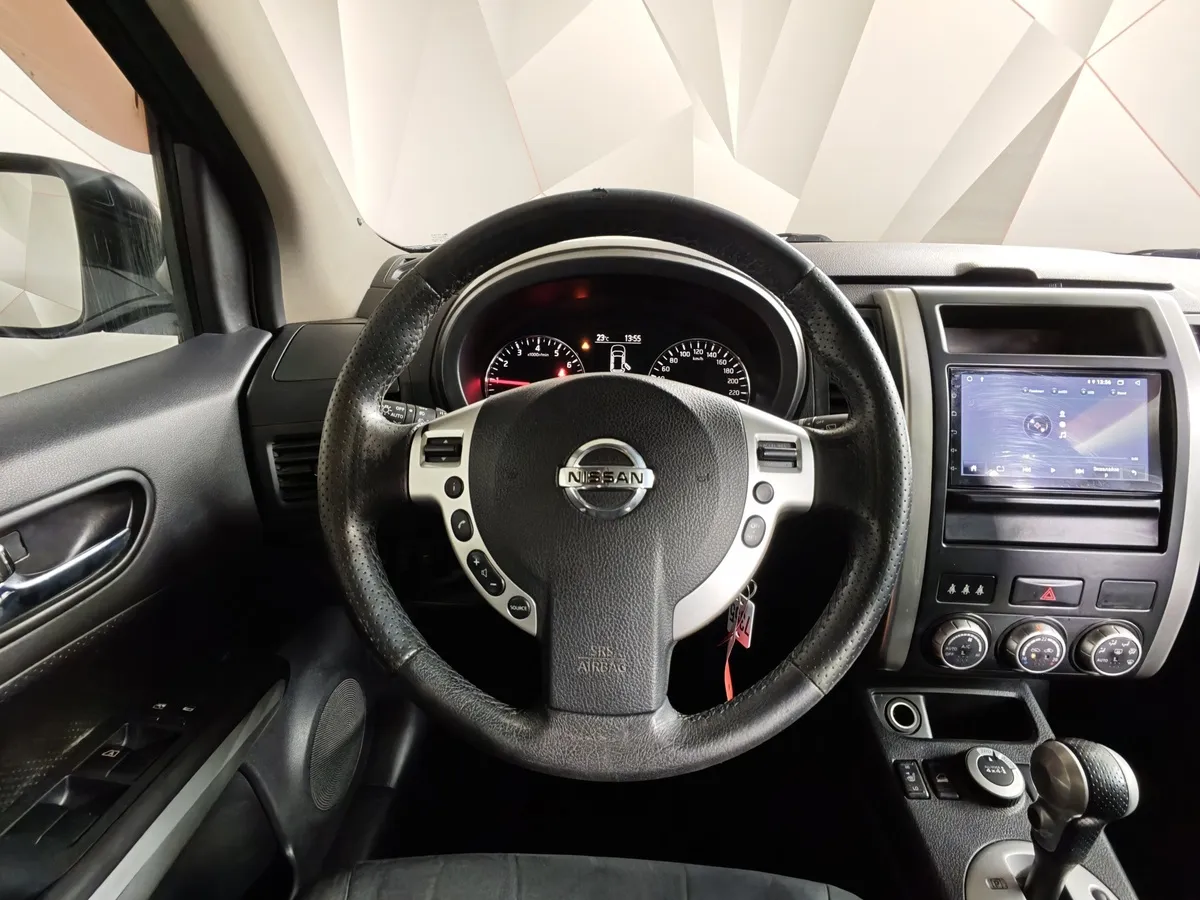 Nissan X-Trail 2.0 CVT AWD (141 л.с.) Черный в АВИЛОН. Слайд №19