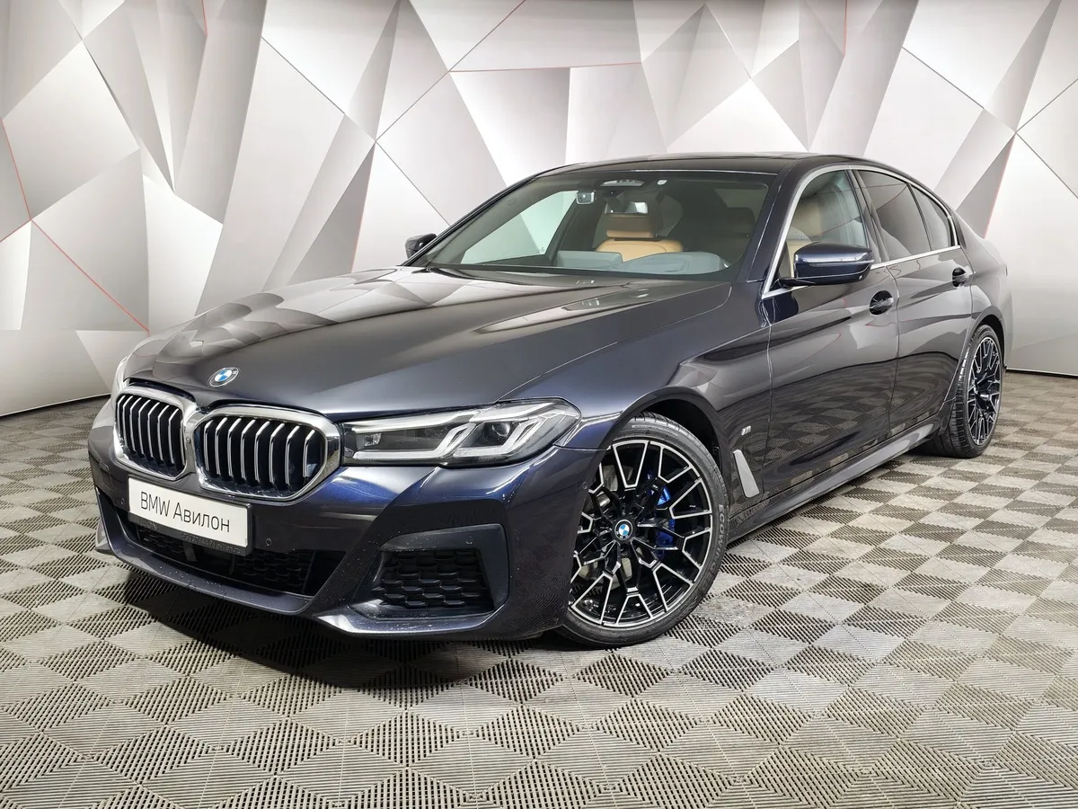 АВИЛОН - BMW 5 серия 520i Steptronic (184 л.с.) Base (Локальная сборка) Синий - slide 10215714