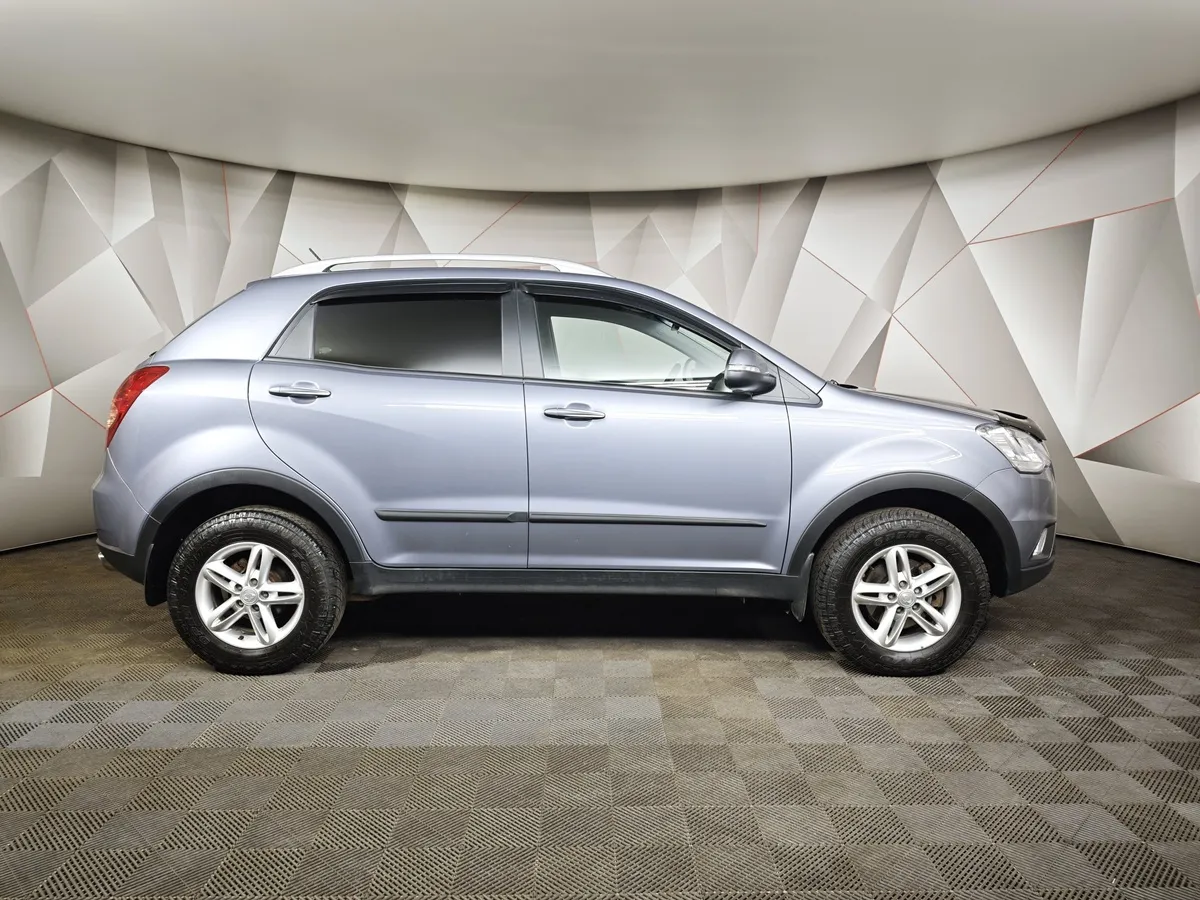 SsangYong Actyon 2.0 AT (149 л.с.) Серый в АВИЛОН. Слайд №6