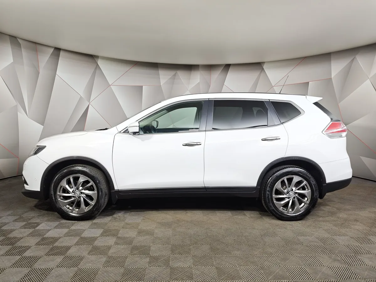 Nissan X-Trail 2.0 CVT AWD (144 л.с.) LE Top Белый в АВИЛОН. Слайд №5
