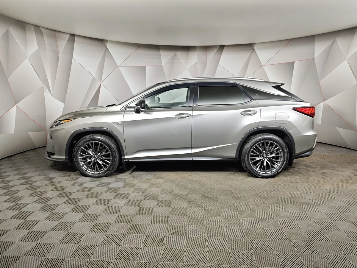 Lexus RX 350 AT AWD (300 л.с.) Luxury Серый в АВИЛОН. Слайд №5