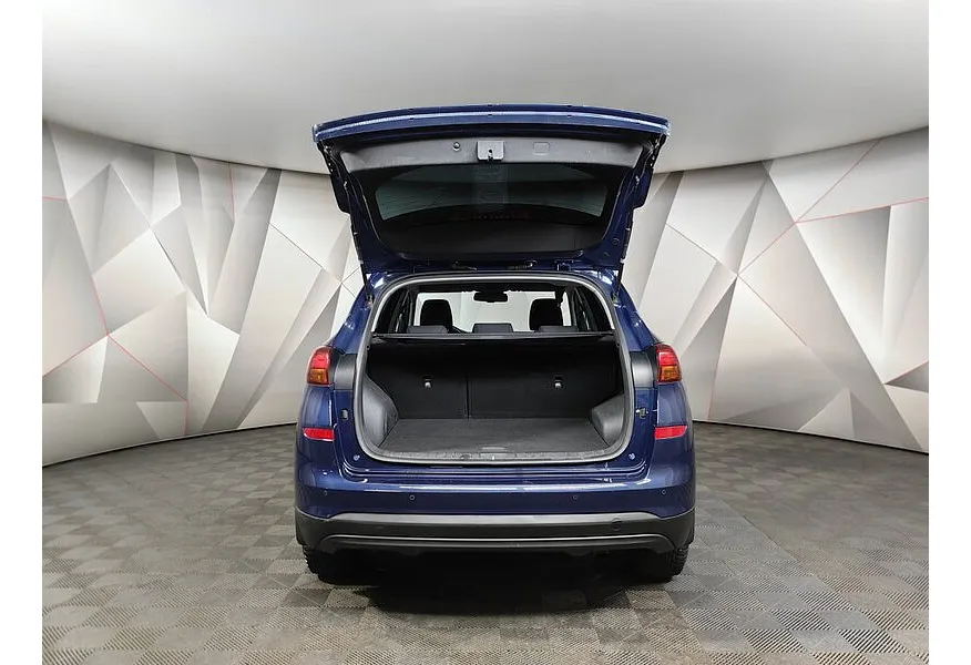 Hyundai Tucson 2.0 (150 л.с.) MPi-6AT-4WD Lifestyle + Advanced  Синий в АВИЛОН. Слайд №12