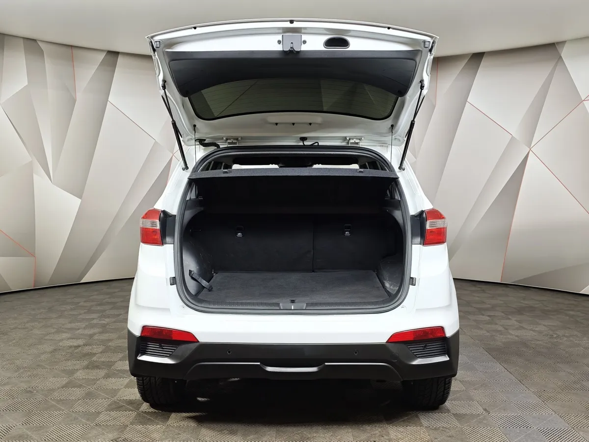 Hyundai Creta 2.0 AT (149 л.с.) Travel + Advanced Белый в АВИЛОН. Слайд №12