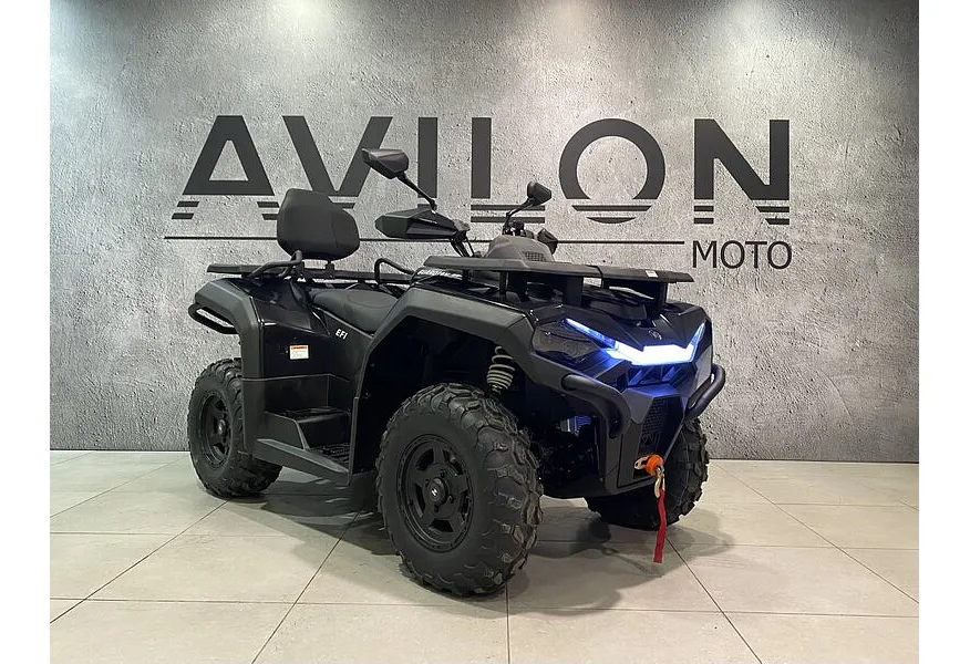 АВИЛОН - Hisun Guardian 550 L AT (41 л.с.) 546 Черный - slide 0