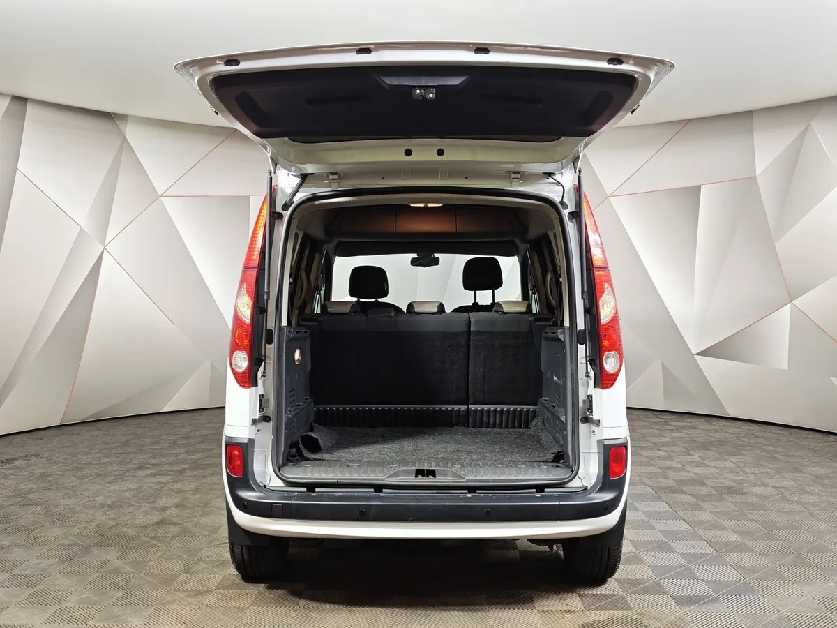 Renault Kangoo 1.6 MT (84 л.с.) Expression Белый в АВИЛОН. Слайд №12