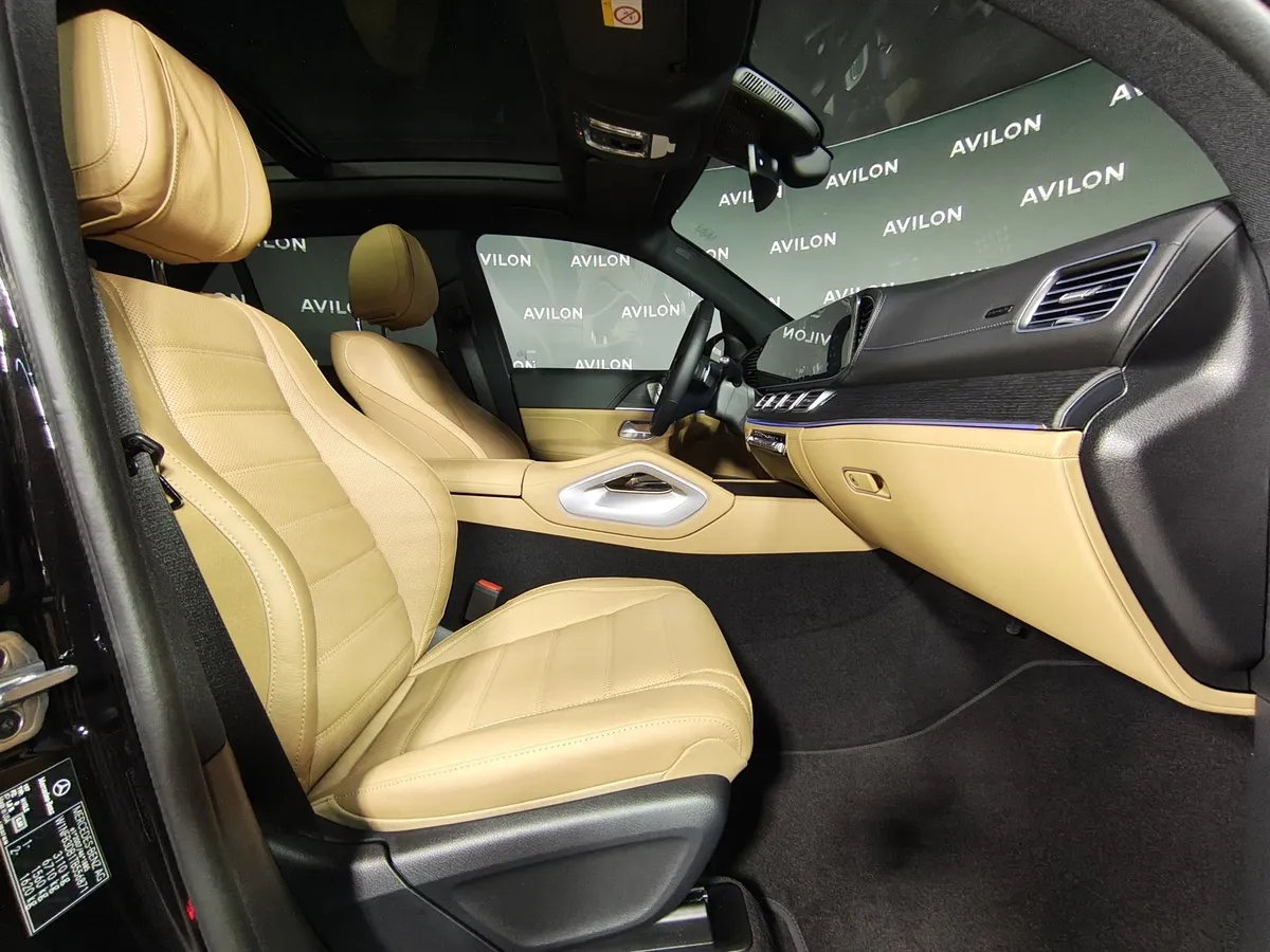 Mercedes-Benz GLE 450d 4MATIC 9G-TRONIC (367 л.с.) Черный в АВИЛОН. Слайд №12