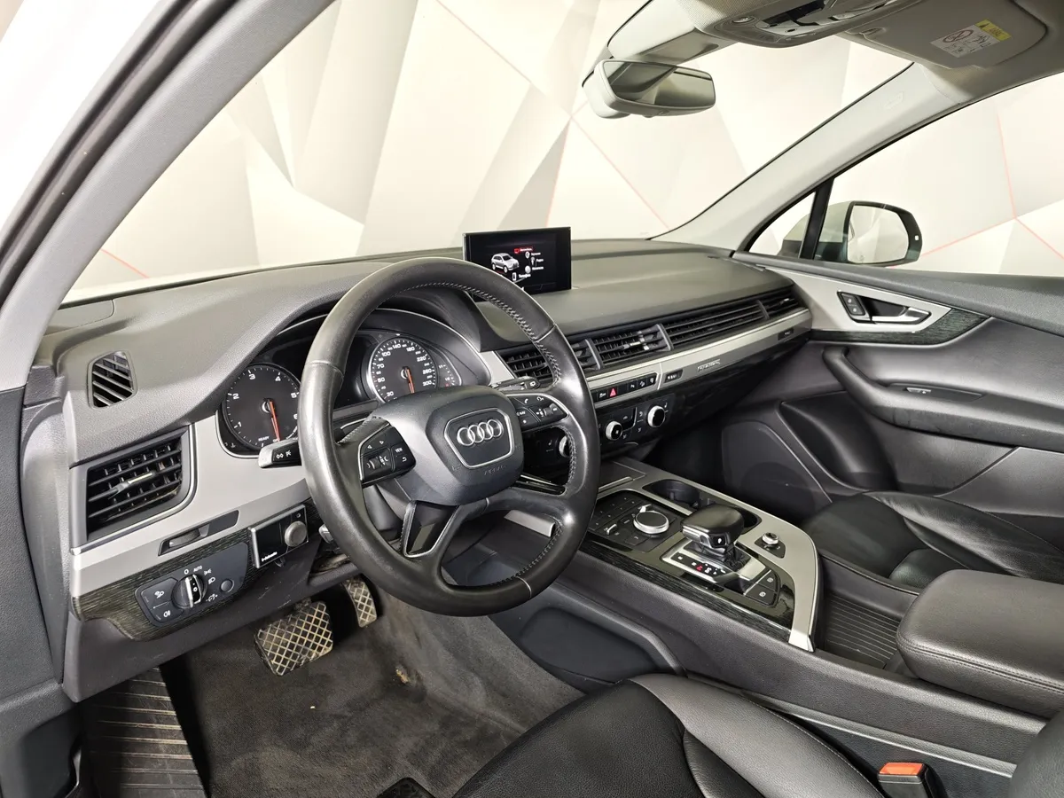 Audi Q7 3.0 TDI Tiptronic quattro (249 л.с.) Белый в АВИЛОН. Слайд №18