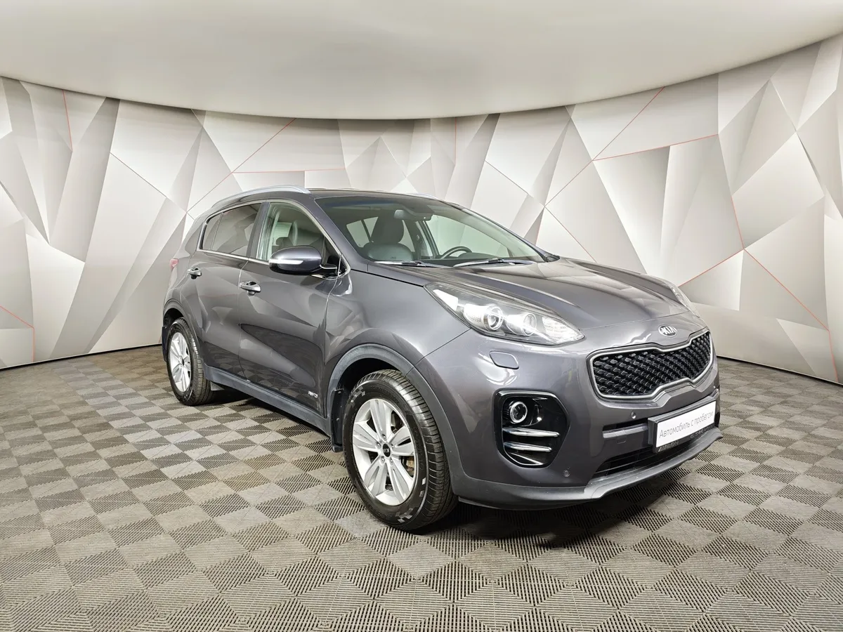 Kia Sportage 2.0 AT 4WD (150 л.с.) Prestige Серый в АВИЛОН. Слайд №3