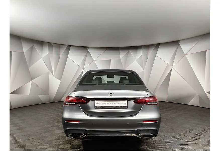 Mercedes-Benz E-Класс E 220 d 4MATIC 9G-TRONIC (194 л.с.) Sport (Локальная сборка) Серый в АВИЛОН. Слайд №8