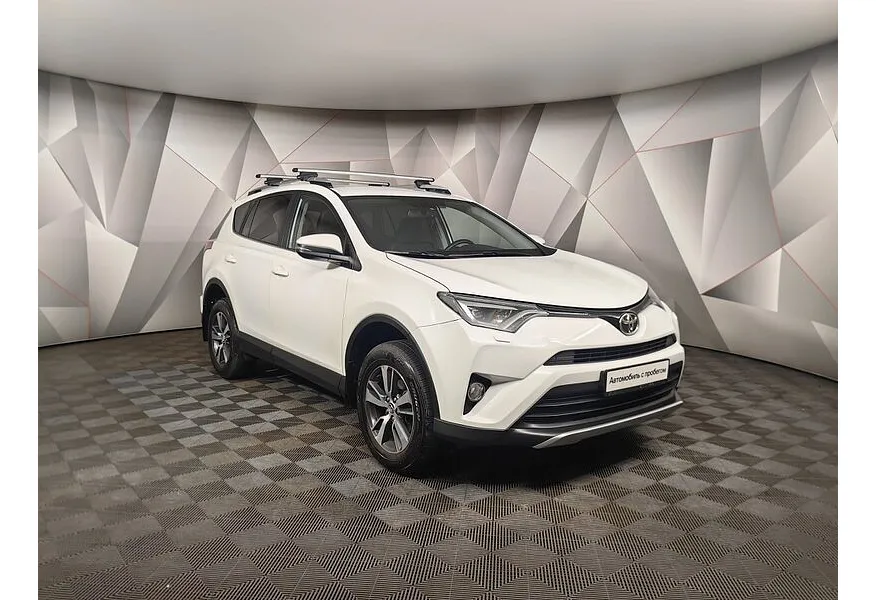 АВИЛОН - Toyota RAV4 2.5 AT 4WD (180 л.с.) Престиж Белый - slide 1