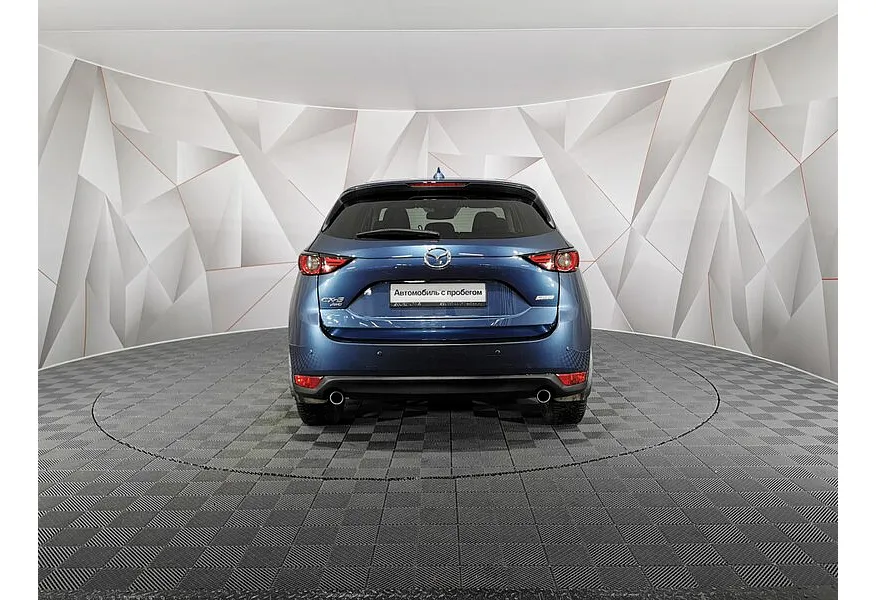Mazda CX-5 2.5 AT AWD (194 л.с.) Active Голубой в АВИЛОН. Слайд №8