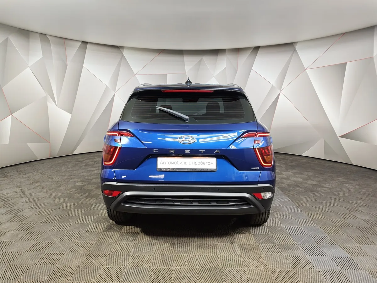 Hyundai Creta 1.6 AT 4WD (121 л.с.) Family Синий в АВИЛОН. Слайд №8