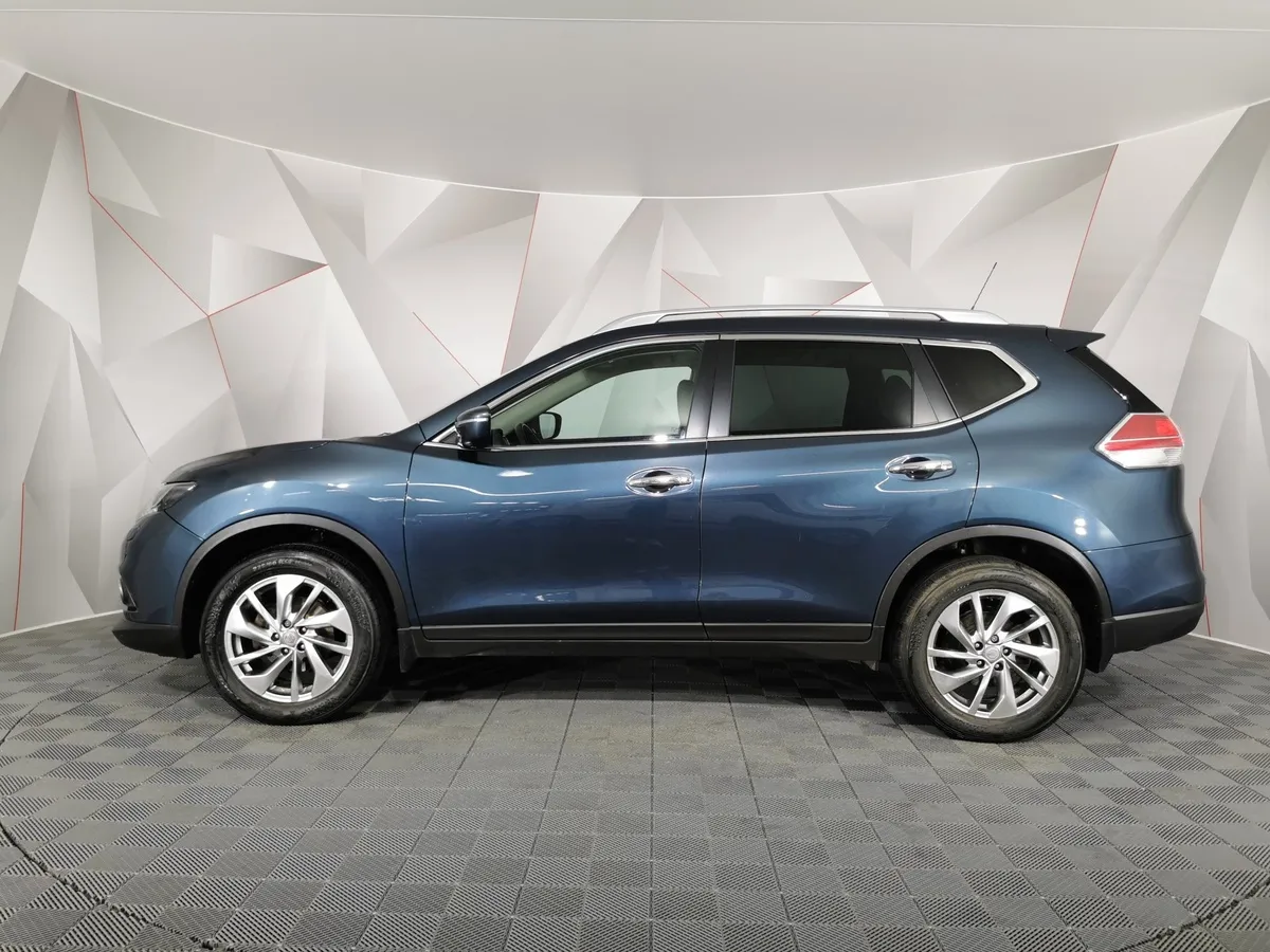 Nissan X-Trail 2.0 CVT AWD (144 л.с.) LE Top Голубой в АВИЛОН. Слайд №5