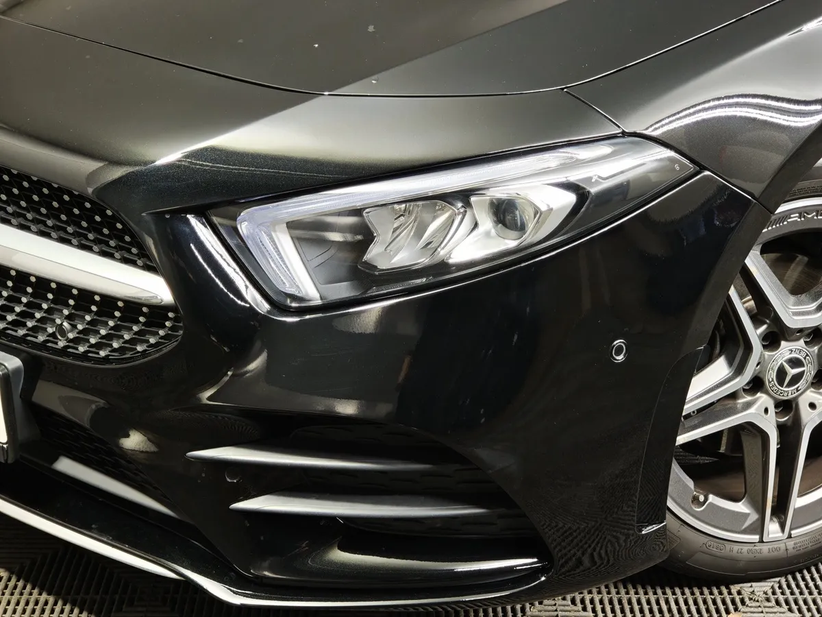 Mercedes-Benz A-Класс A 200 7G-DCT (150 л.с.) Sport Черный в АВИЛОН. Слайд №10