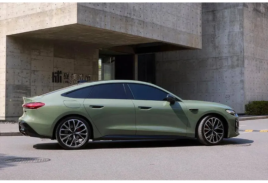 АВИЛОН - Audi A5 2.0 40 TFSI S-tronic quattro (204 л.с.) Зеленый - slide 3