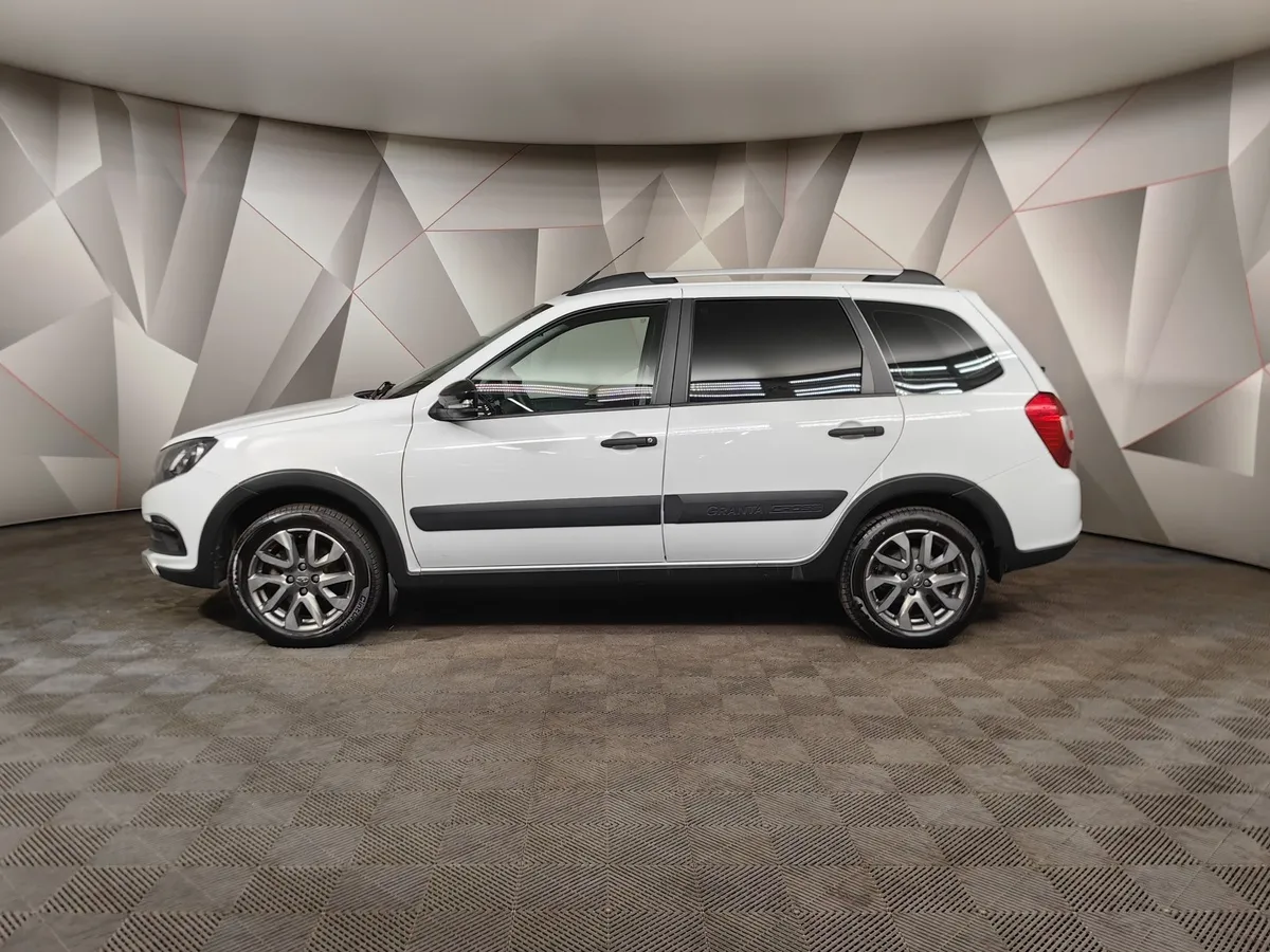 ВАЗ (Lada) Granta 1.6 MT (106 л.с.) Белый в АВИЛОН. Слайд №5