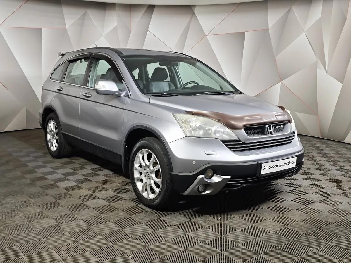 Honda CR-V 2.4 AT 4WD (166 л.с.) Серебристый в АВИЛОН. Слайд №3