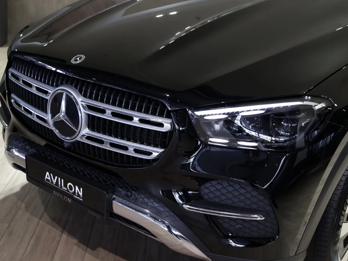 Mercedes-Benz GLE 350 4MATIC 9G-TRONIC (258 л.с.) Черный в АВИЛОН. Слайд №10