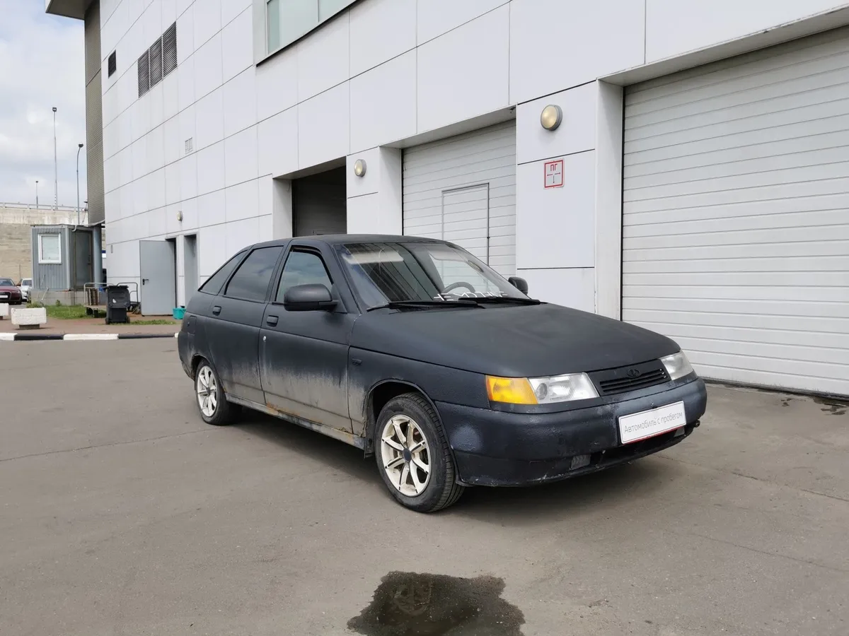 ВАЗ (Lada) 2112 21124 MT (89 л.с.) Черный в АВИЛОН. Слайд №3