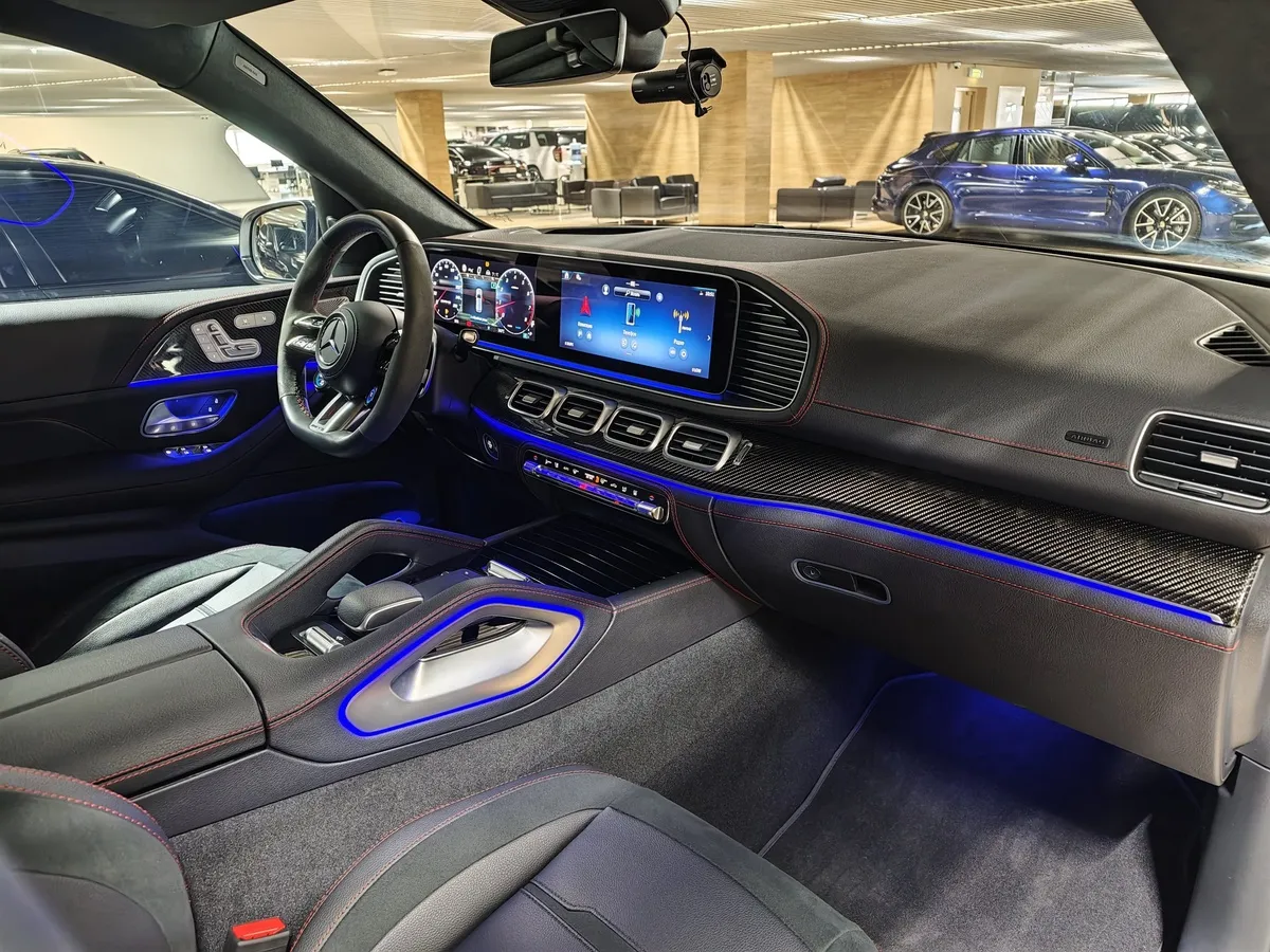 Mercedes-Benz GLE 53 9G 4MATIC+ (435 л.с.) Белый в АВИЛОН. Слайд №12