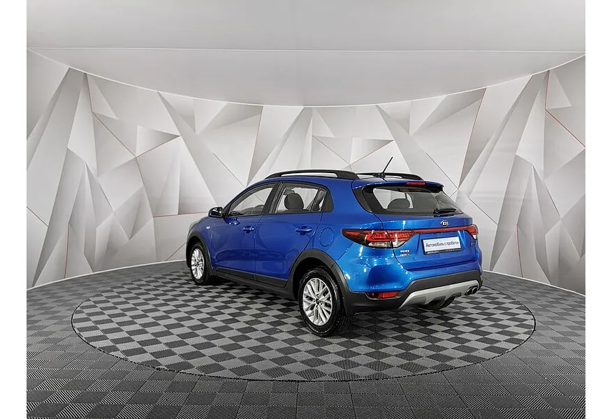 Kia Rio X-Line 1.6 MT (123 л.с.) Comfort Синий в АВИЛОН. Слайд №4