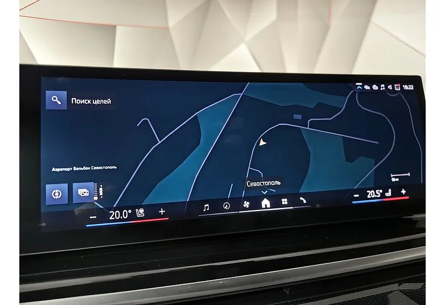 BMW X6 xDrive40d AT (340 л.с.) M-Sport Белый в АВИЛОН. Слайд №17