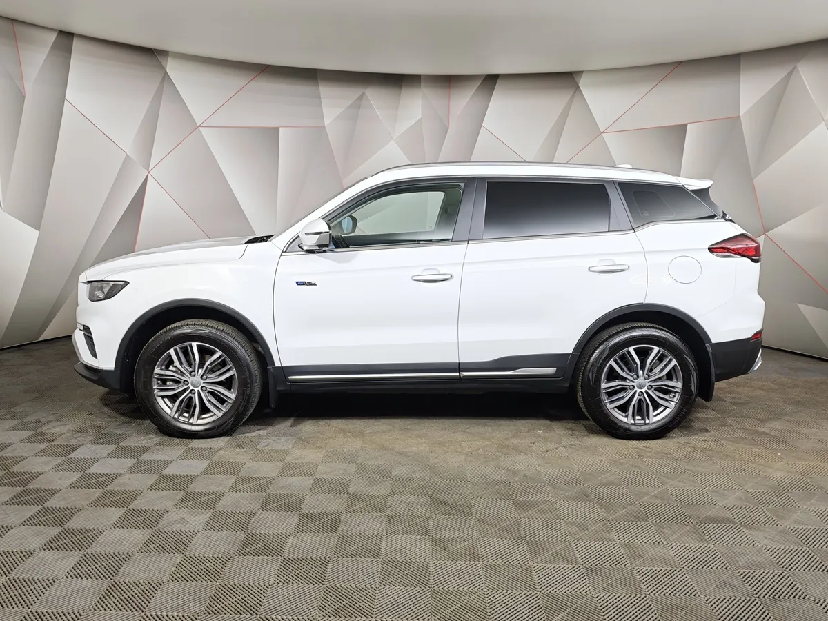 Geely Atlas Pro 1.5T 7DCT AWD (177 л.с.) Flagship Белый в АВИЛОН. Слайд №5