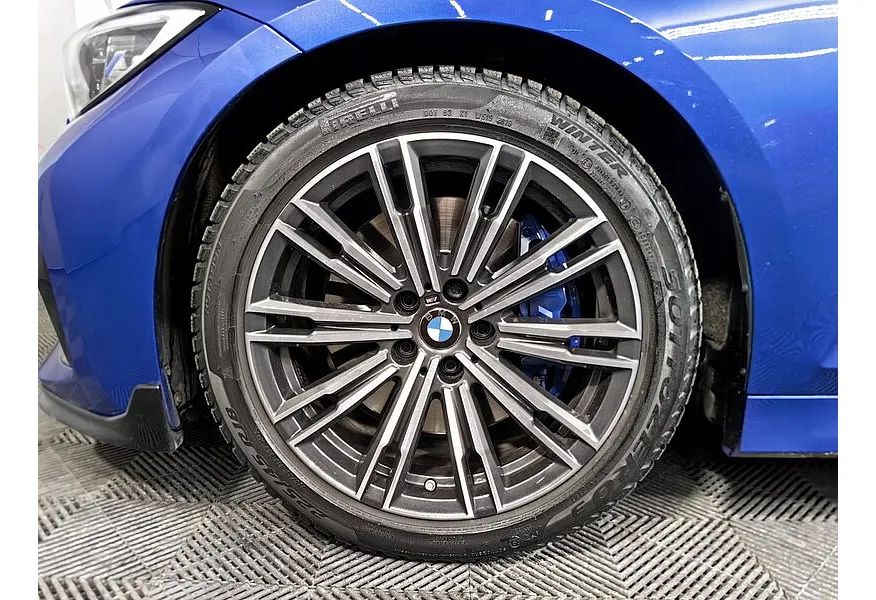 BMW 3 серия 330i Steptronic (258 л.с.) Синий в АВИЛОН. Слайд №7