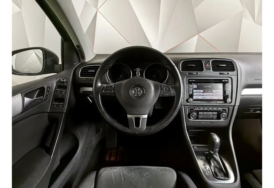 Volkswagen Golf 1.4 TSI DSG (122 л.с.) Highline Серый в АВИЛОН. Слайд №19