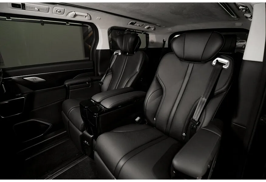 WEY 80 1.5T PHEV AT 4WD (487 л.с.) Business Lounge Черный в АВИЛОН. Слайд №8