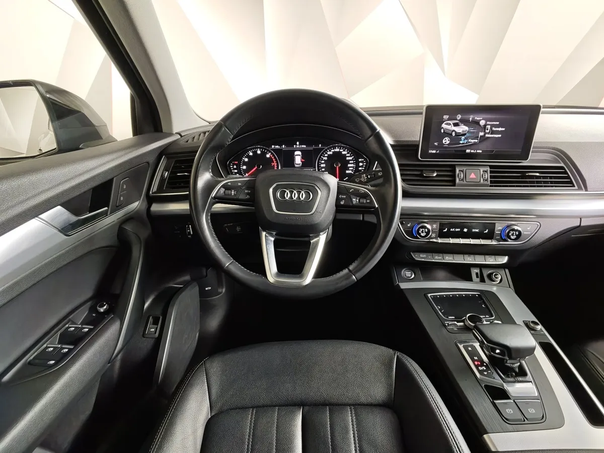 Audi Q5 2.0 TFSI S tronic quattro (249 л.с.) Черный в АВИЛОН. Слайд №20