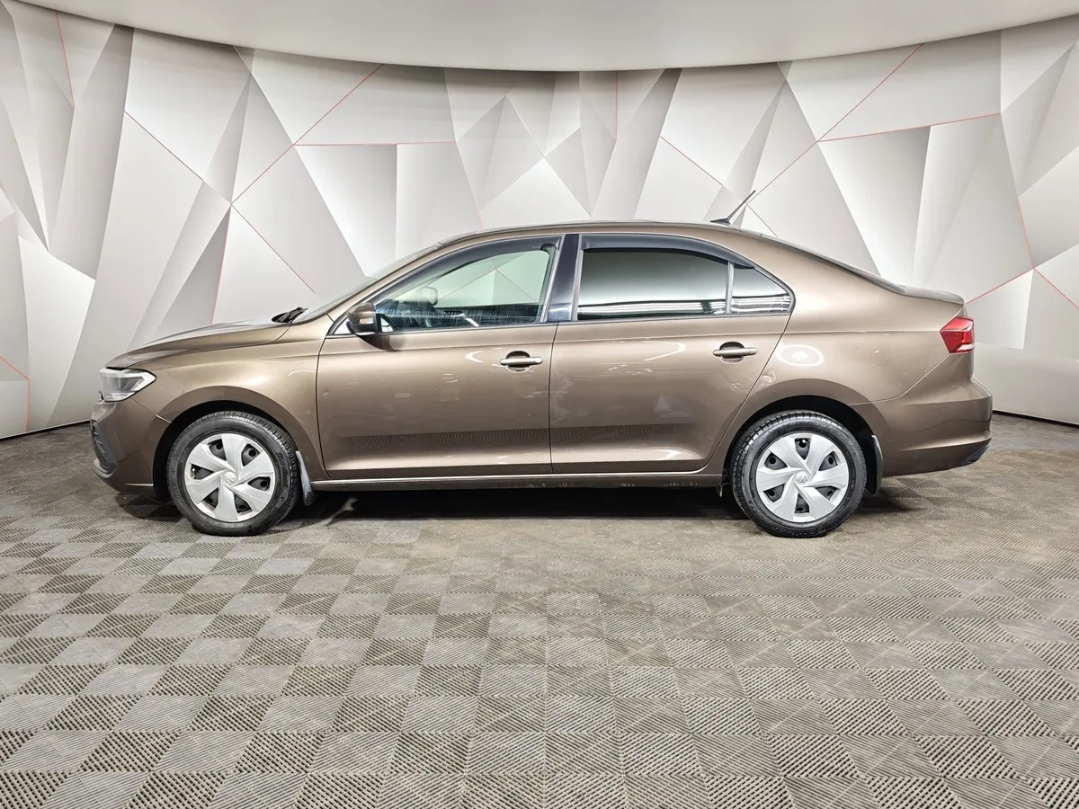 Volkswagen Polo 1.6 MPI AT (110 л.с.) Respect Коричневый в АВИЛОН. Слайд №5