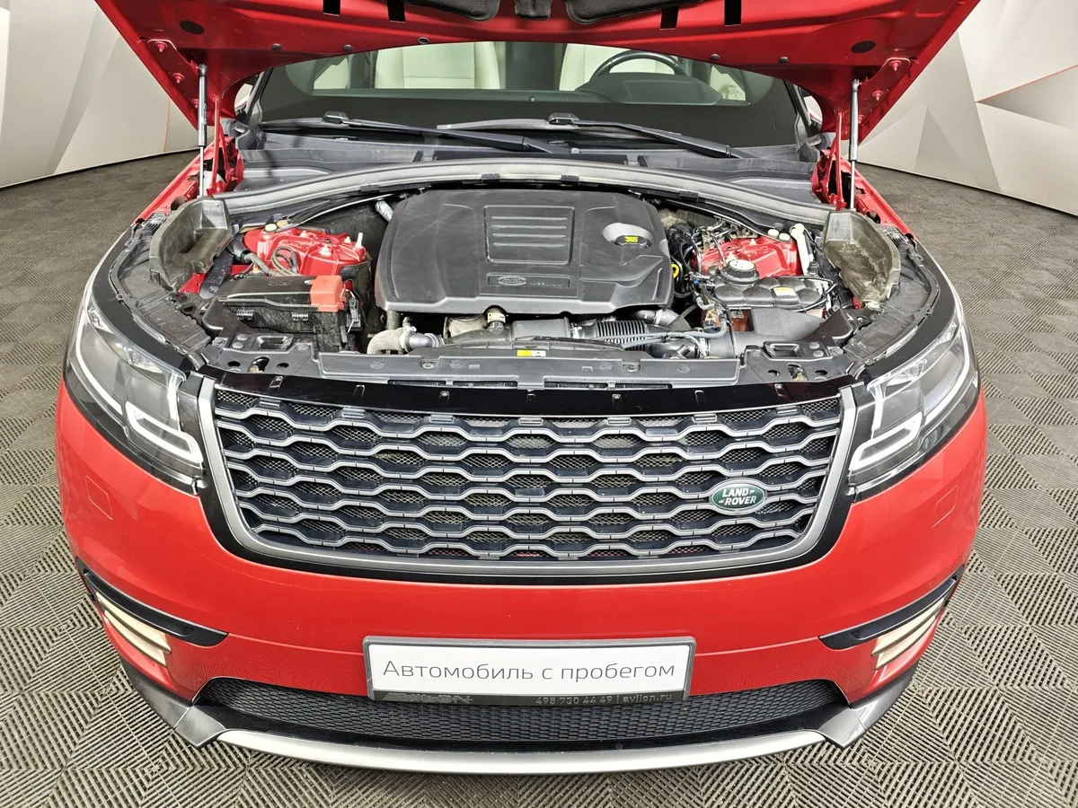 Land Rover Range Rover Velar 2.0 P249 AT (249 л.с.) R-Dynamic Base Красный в АВИЛОН. Слайд №10