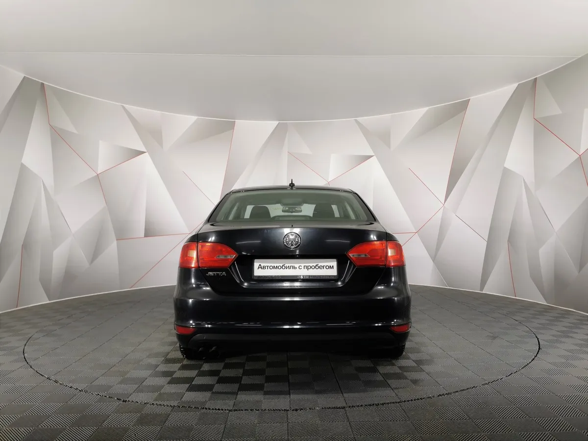 Volkswagen Jetta 1.4 TSI DSG (122 л.с.) Comfortline Черный в АВИЛОН. Слайд №8