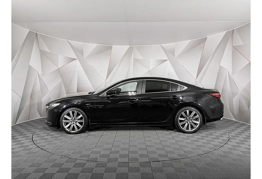 Mazda 6 2.0 SKYACTIV-G AT (150 л.с.) Supreme Черный в АВИЛОН. Слайд №5