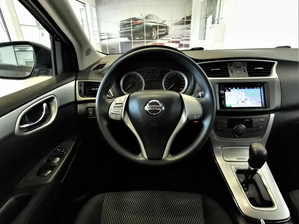Nissan Sentra 1.6 CVT (117 л.с.) Коричневый в АВИЛОН. Слайд №19