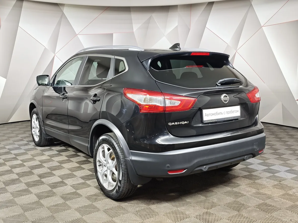 Nissan Qashqai 2.0 CVT AWD (144 л.с.) Черный в АВИЛОН. Слайд №4