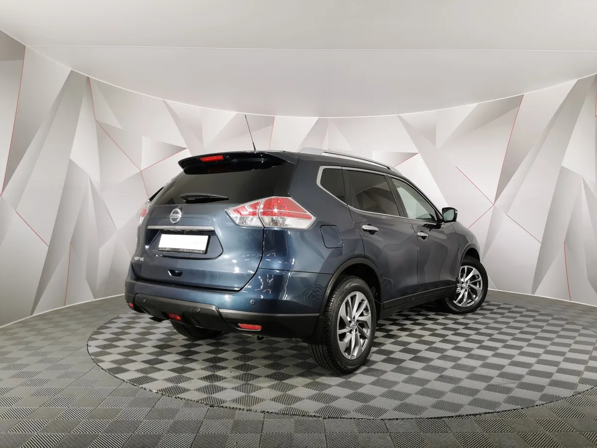 Nissan X-Trail 2.5 CVT AWD (171 л.с.) Синий в АВИЛОН. Слайд №2