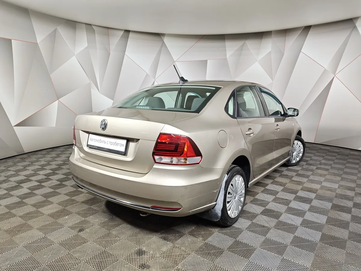Volkswagen Polo 1.6 MPI AT (110 л.с.) Respect Бежевый в АВИЛОН. Слайд №2