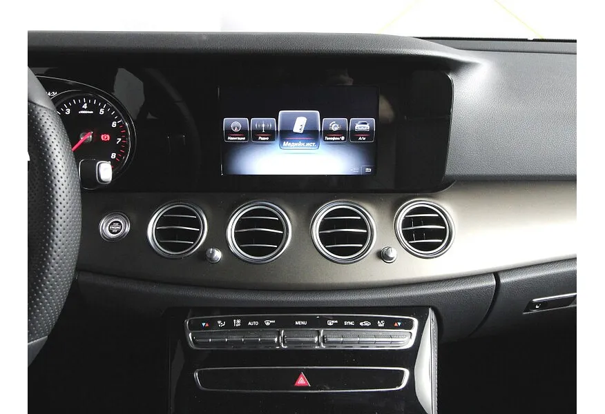 Mercedes-Benz E-Класс E 200 9G-TRONIC (184 л.с.) Business Черный в АВИЛОН. Слайд №12