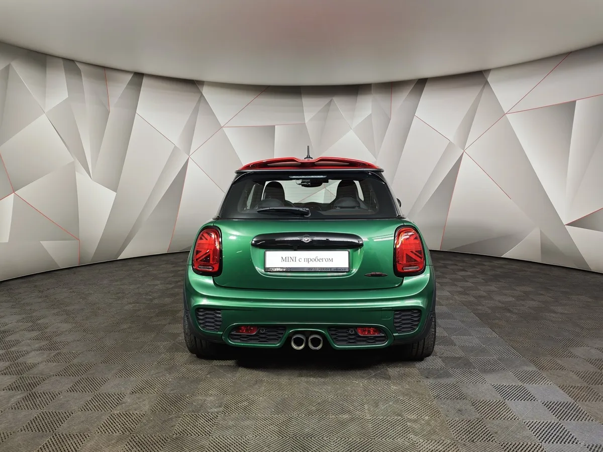 MINI Cooper 2.0 AT (231 л.с.) Зеленый в АВИЛОН. Слайд №8