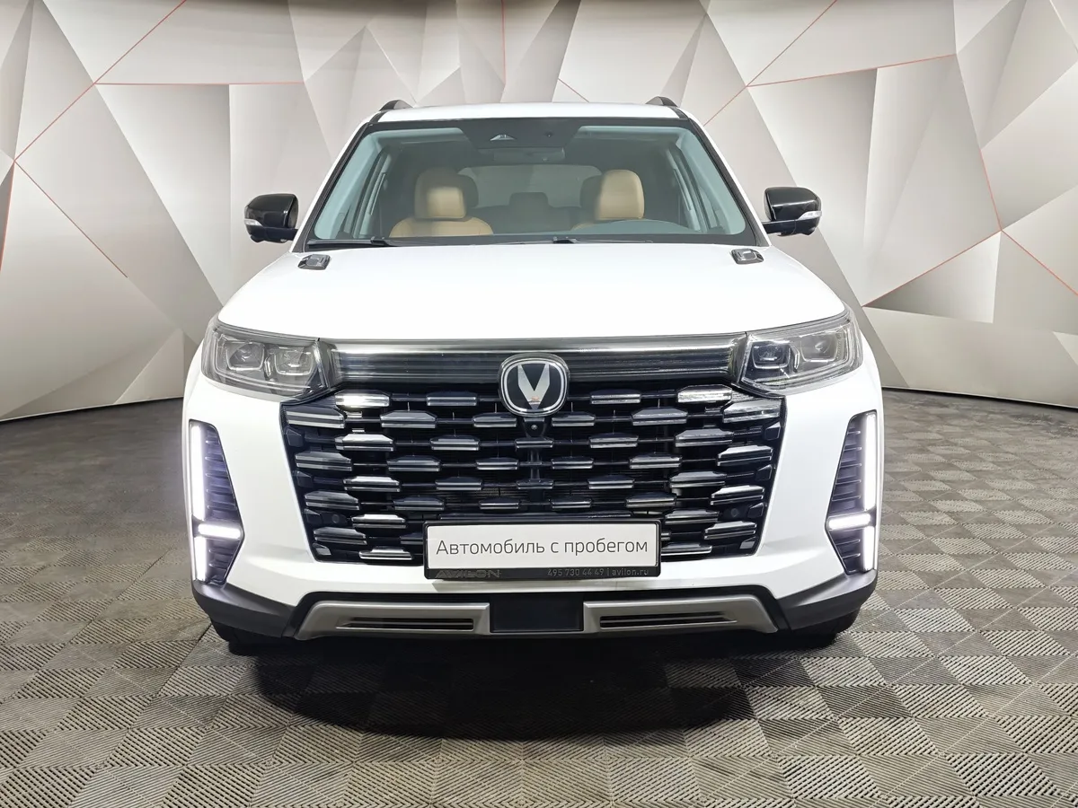 Changan CS95 2.0 AT 4WD (226 л.с.) Tech Белый в АВИЛОН. Слайд №7