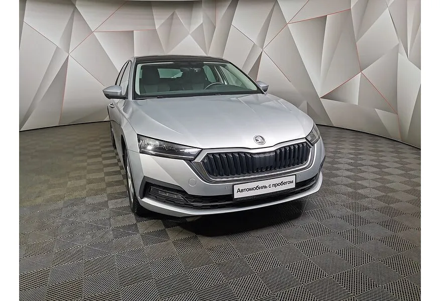 Skoda Octavia 1.4 AT FWD (150 л.с.) Серый в АВИЛОН. Слайд №3