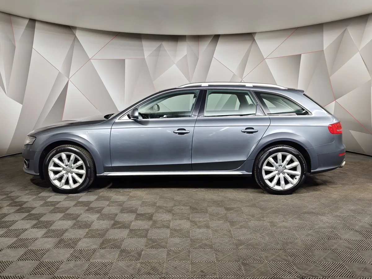 Audi A4 2.0 TFSI MT quattro (211 л.с.) Серый в АВИЛОН. Слайд №5