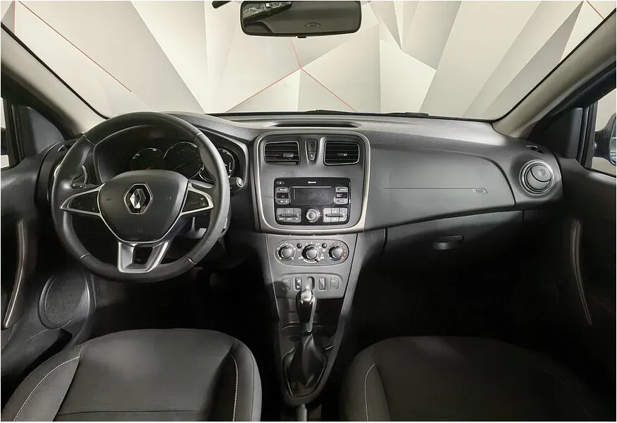 АВИЛОН - Renault Sandero 1.6 AT (103 л.с.) Stepway Синий - slide 8