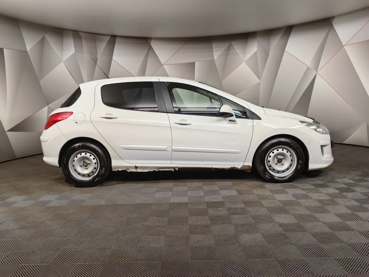 Peugeot 308 1.6 VTi AT (120 л.с.) Белый в АВИЛОН. Слайд №6
