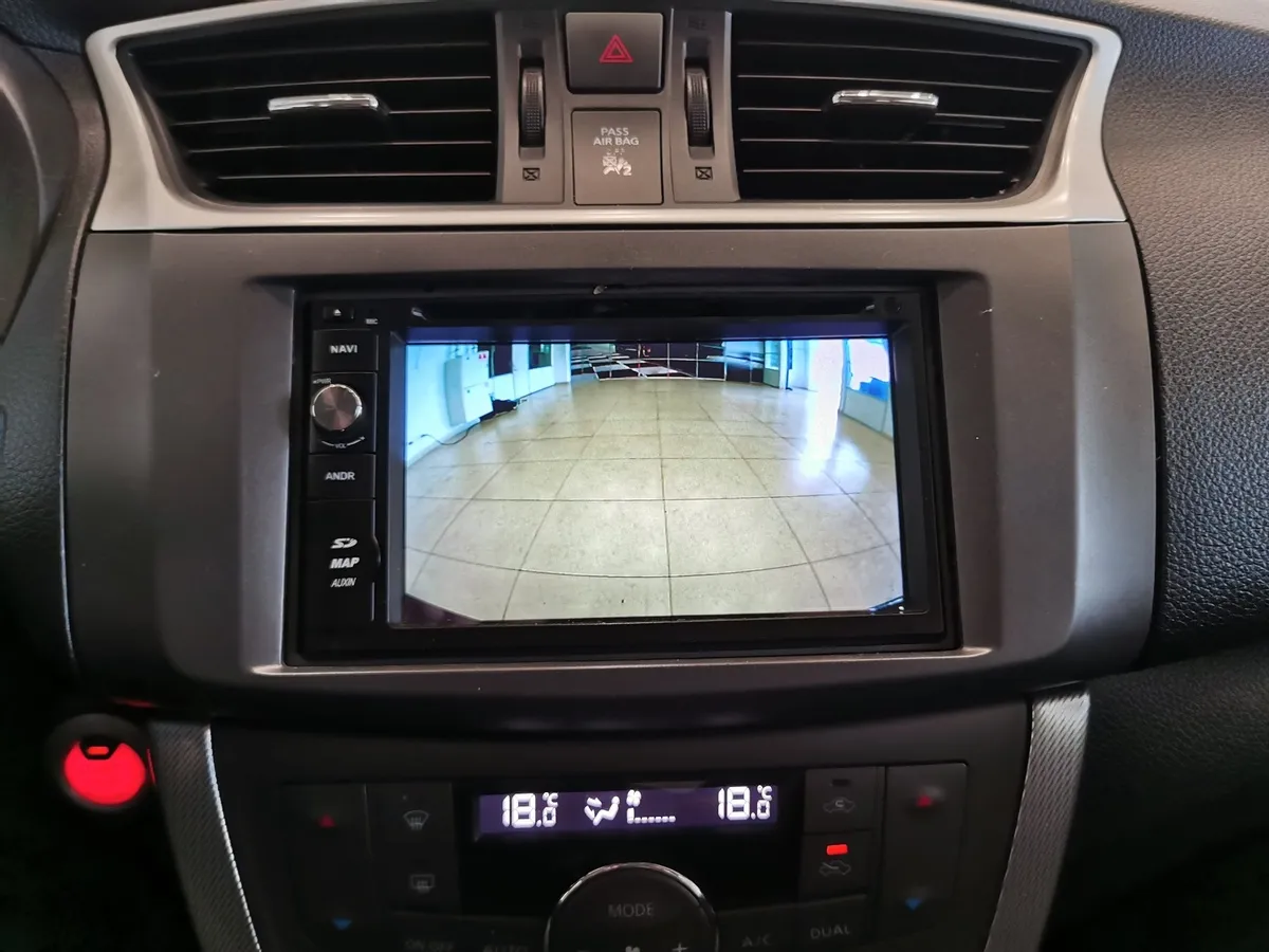 Nissan Sentra 1.6 CVT (117 л.с.) Коричневый в АВИЛОН. Слайд №21