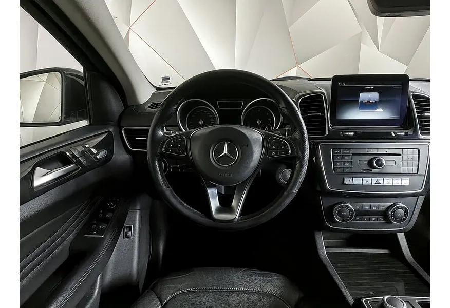 Mercedes-Benz GLE Купе 350 d 4MATIC 9G-TRONIC (249 л.с.) Особая серия Черный в АВИЛОН. Слайд №19