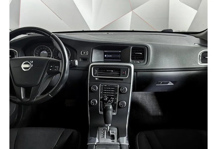 Volvo S60 1.6 T4 Turbo Powershift (180 л.с.) Черный в АВИЛОН. Слайд №13