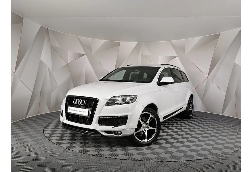 АВИЛОН - Audi Q7 3.0 TDI tiptronic quattro (245 л.с.) Белый - slide 9423294